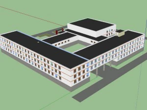 shkola Modello 3D