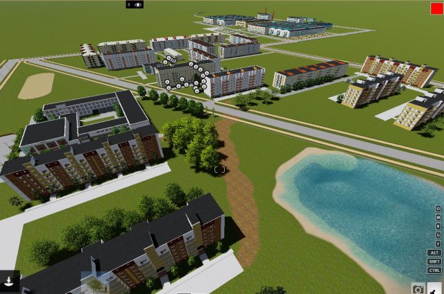 emanzelinsk-zauralskij 3D Model .c4d .max .obj .3ds .fbx .stl .blend 