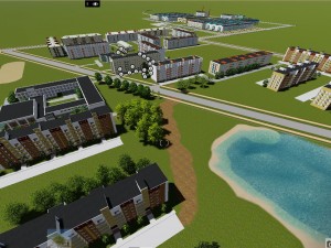 emanzelinsk-zauralskij 3D Model