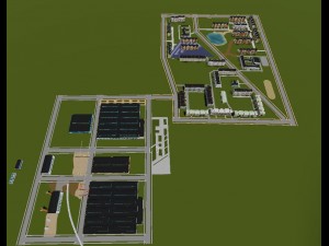 emanzelinsk-zauralskij 3D Model