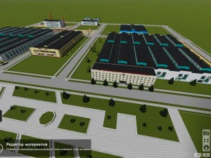 emanzelinsk-zauralskij 3D Model