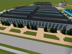 emanzelinsk-zauralskij 3D Model
