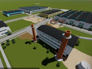 emanzelinsk-zauralskij 3D Model
