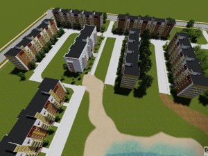 emanzelinsk-zauralskij 3D Model