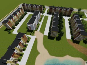 emanzelinsk-zauralskij 3D Model