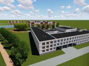 emanzelinsk-zauralskij 3D Model