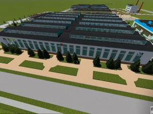 emanzhelinsk-zauralskij cheljabinskaja oblast 3D Model