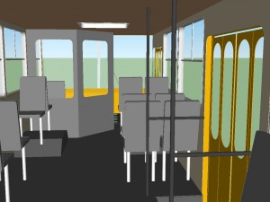 autobus ikarus 3D Model