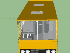 autobus ikarus 3D Model