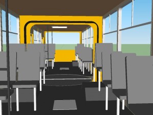 autobus ikarus 3D Model