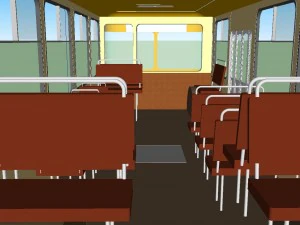 auutobus liaz677 3D Model
