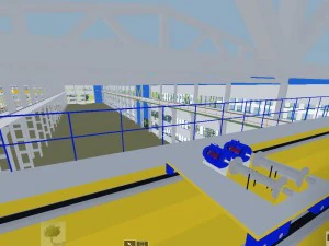 ural plant of the gas equipment troitsk 3D Model