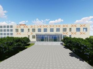 ural plant of the gas equipment troitsk Model 3D