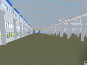 ural plant of the gas equipment troitsk Model 3D