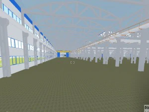 ural plant of the gas equipment troitsk 3D Model