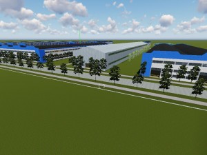 ural plant of the gas equipment troitsk Model 3D