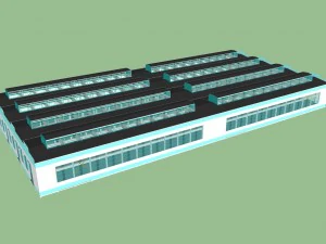 4 ore proletnoe ballo di fine anno zdanie 18 m Modello 3D