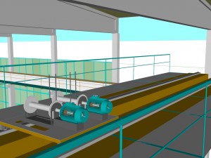 4-h proletnoe prom zdanie 18 m Model 3D