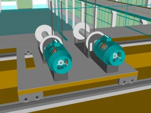 4-h proletnoe prom zdanie 18 m 3D Model