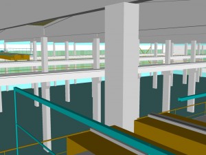 4-h proletnoe prom zdanie 18 m Model 3D