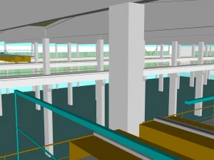 4-h proletnoe prom zdanie 18 m 3D Model