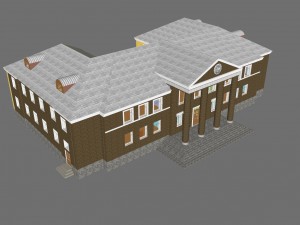 school 3D Model