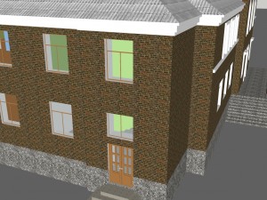 school 3D-Modell