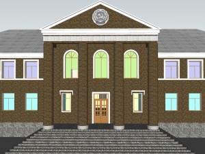 school 3D-Modell