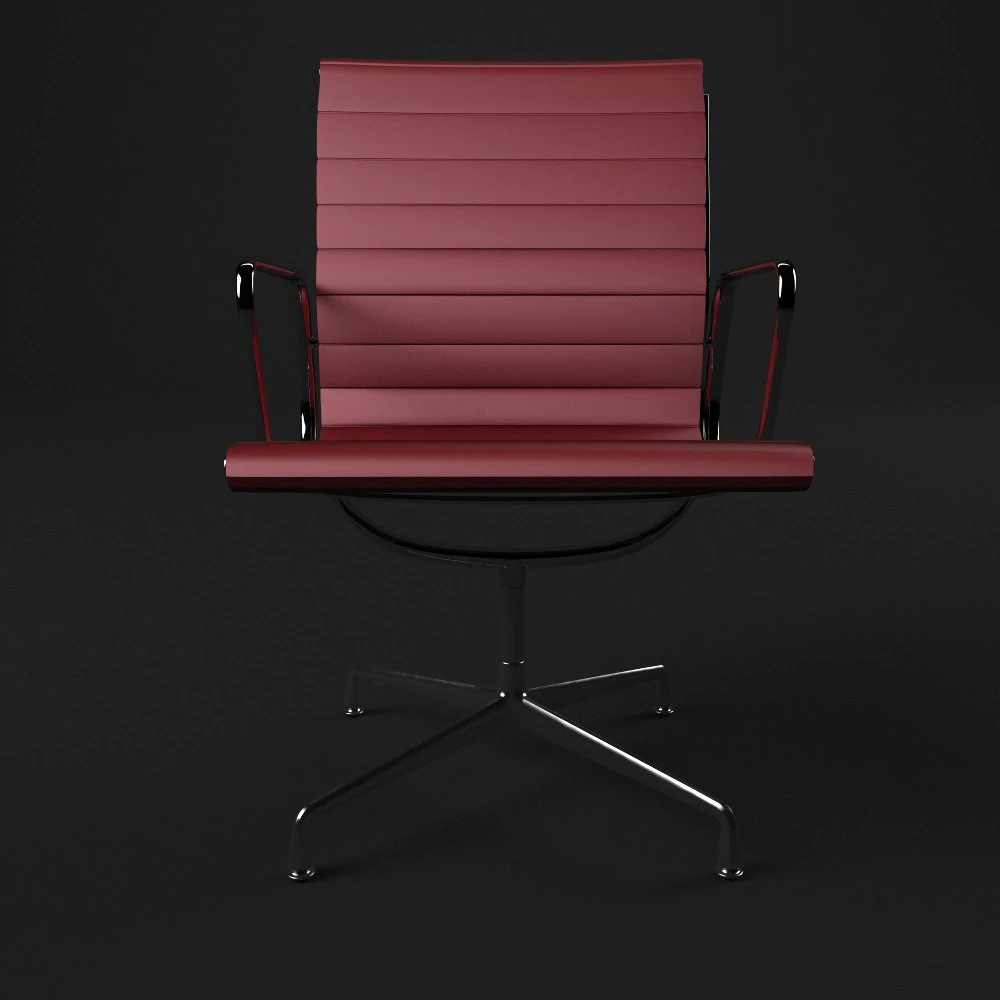 オフィスチェア 3Dモデル .c4d .max .obj .3ds .fbx .stl .blend 