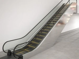 scala mobile kone travelmaster 110 modulare Modello 3D