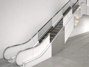 escalator kone travelmaster 110 modular 3D Model