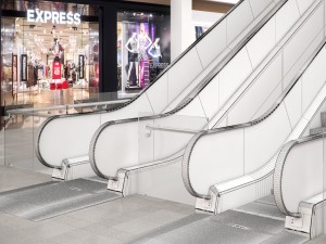 escalator kone travelmaster 110 modular 3Dモデル