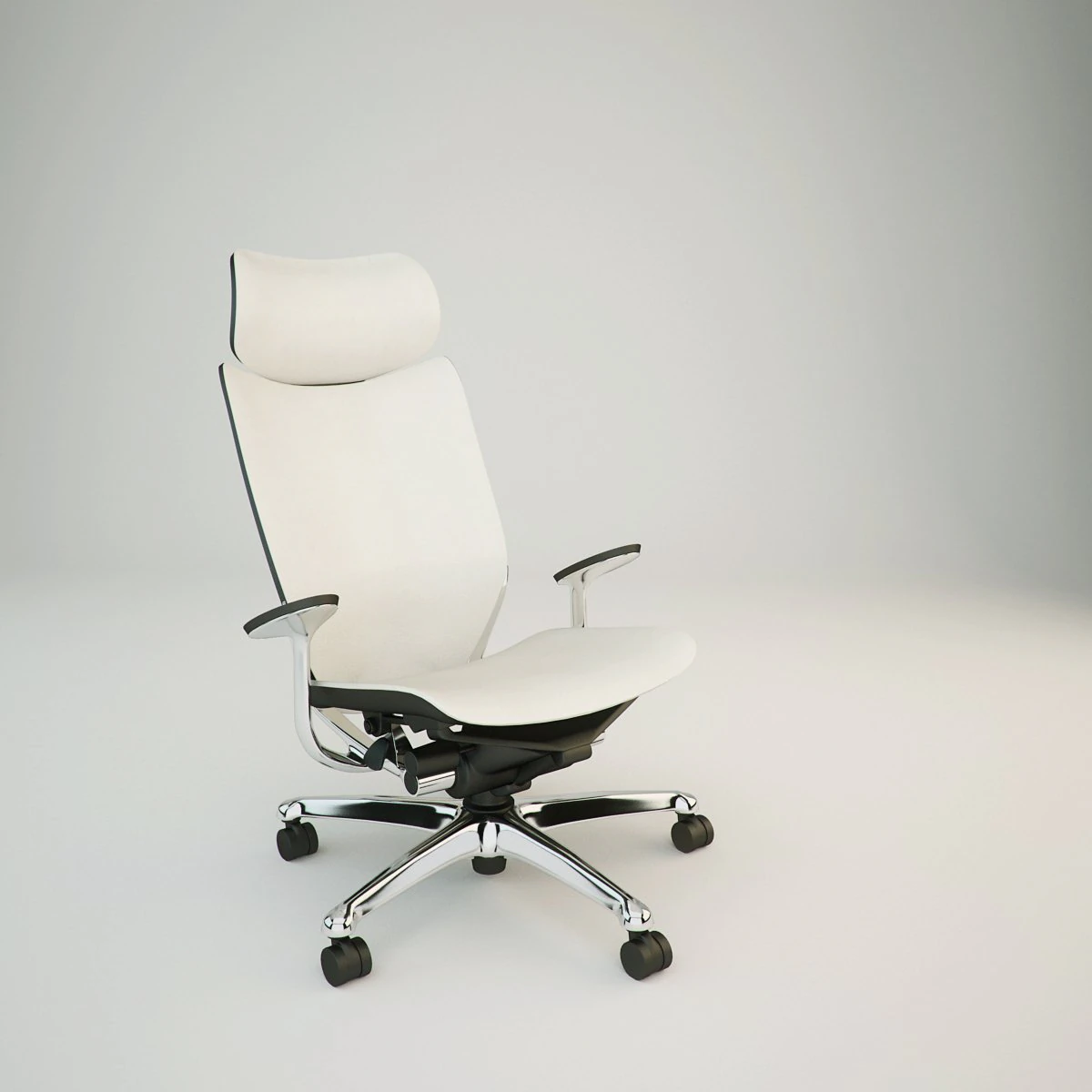 okamura atlas chair 3D Model .c4d .max .obj .3ds .fbx .stl .blend 