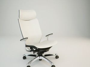okamura atlas chair 3Dモデル