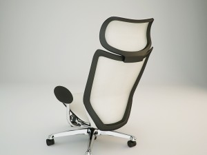 okamura atlas chair 3D Model
