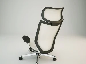 okamura atlas chair 3D Model