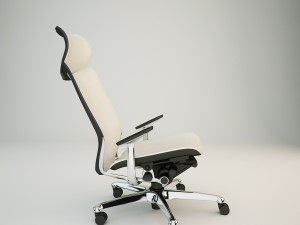 okamura atlas chair 3D Model