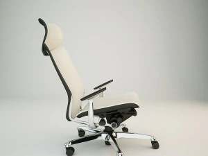 okamura atlas chair 3D Model