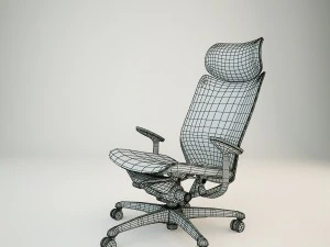okamura atlas chair 3D Model
