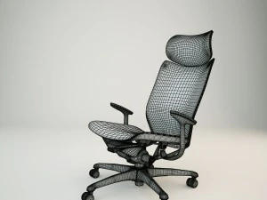 okamura atlas chair 3D Model