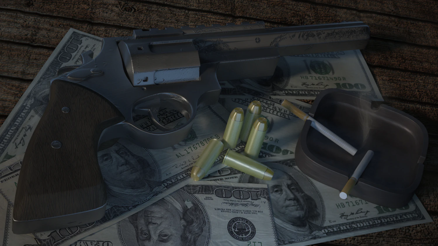 rivoltella Modello 3D .c4d .max .obj .3ds .fbx .stl .blend 