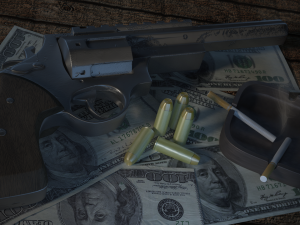 revolver 3D Model