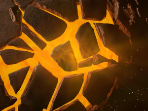 planeta explotando Modelo 3D