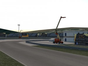 istanbul park racing f1 circuit track 3D मॉडल