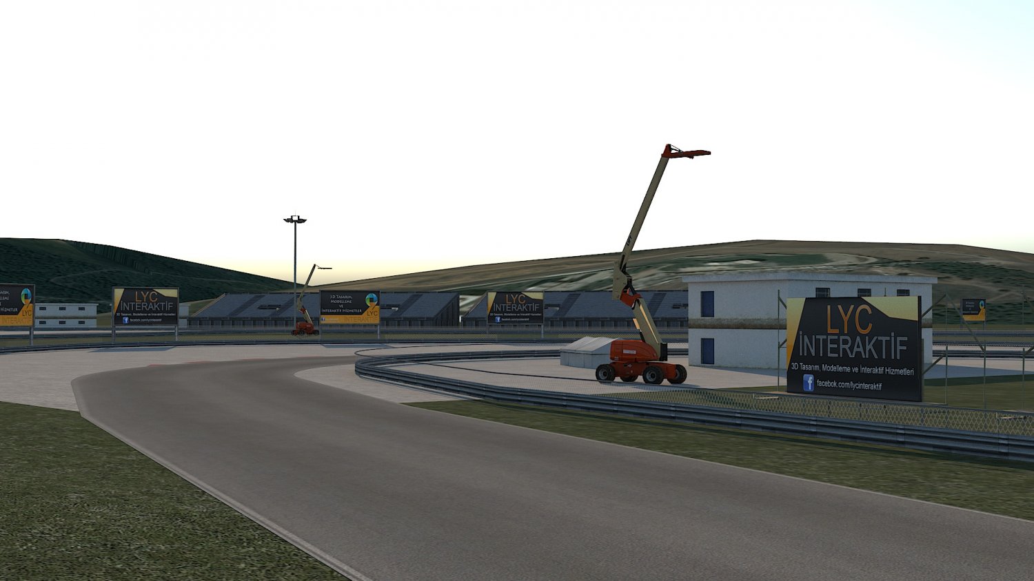 Istanbul Park Racing F1 Circuit Track 3d Model In Race Track 3dexport