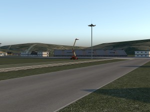 istanbul park racing f1 circuit track 3D मॉडल