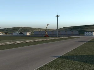 istanbul park yarışı f1 pisti 3D Model