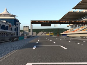 istanbul park racing f1 circuit track 3D मॉडल