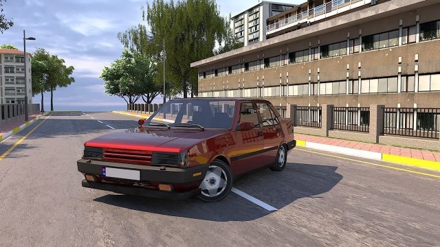 tofas sahin - dogan 3D Model .c4d .max .obj .3ds .fbx .stl .blend 