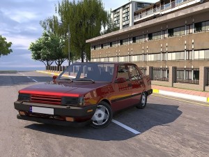 tofas sahin - dogan 3D Model